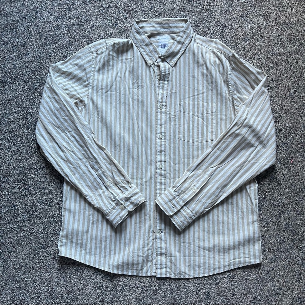 Men’s Button Down